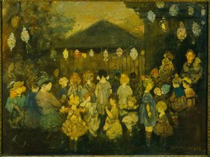 Waiting For The Concert — Jerome Myers
