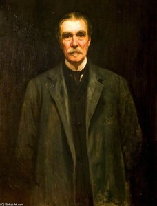 Captain Philip Blundell Bicknell — Sir Hubert Von Herkomer, Contemporary Realism