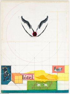 Hotel De La Somnambule — Joseph Cornell