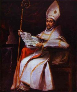 St. Isidor — Bartolomé Esteban Murillo