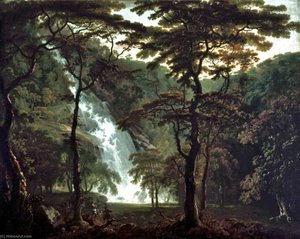 The Powerscourt Waterfall