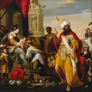 Adoration Of The Magi — Georges Lallemant, Baroque