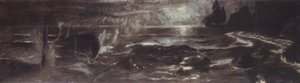 Vision At Sea — Arnold Böcklin