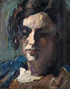 Girl's Head — Ronald Ossory Dunlop