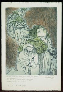 Down There The Peasants Were Driving, Driving Past And Away, One Cart After The Other, #9 — Lipman-wulf, Peter