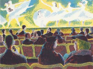 At The Ballet — Duncan Grant