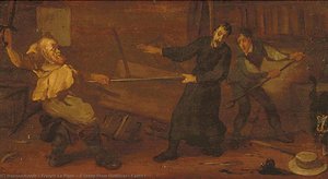 A Scene From Hudibras, Canto I — Francis Le Piper