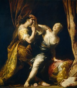 Tarquin And Lucretia — Giuseppe Maria Crespi, Baroque