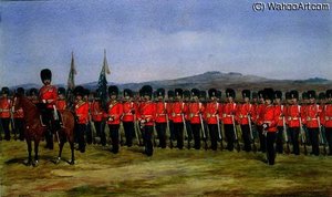 The Royal Fusiliers — Richard Simkin