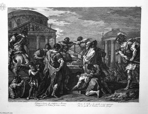 Brennus And Camillus — Giovanni Battista Piranesi