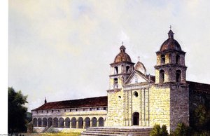 Mission Santa Barbara — Edwin Deakin