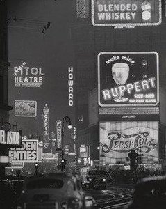 Times Square At Night — Andreas Feininger