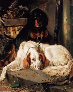Waiting For Master — William Arnold Woodhouse