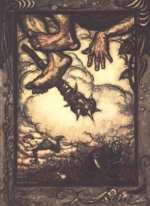 Jack And The Beanstalk — Arthur Rackham