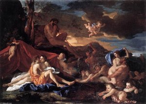 Acis And Galatea — Nicolas Poussin