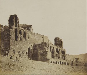 View Of The Odeon Of Herodes Atticus From The Southwest — James Downie Robertson