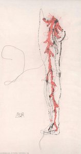 Embroidery – Leg — Xu Hualing