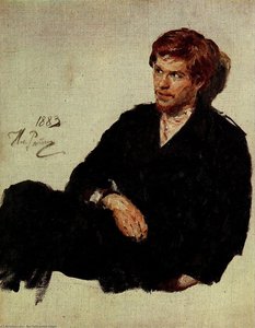 Student Nihilist — Ilya Yefimovich Repin