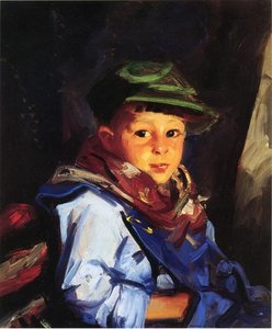 Boy With A Green Cap (aka Chico) — Robert Henri