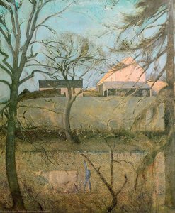 Big Landscape With Cow — Balthus