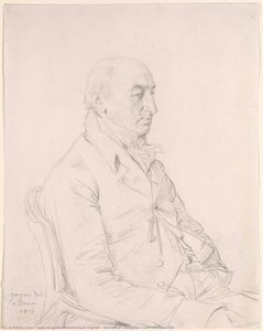 Sylvester Douglas, Lord Glenbervie — Jean-auguste-dominique Ingres