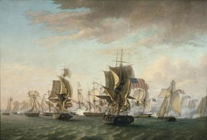 Perry's Victory On Lake Erie — Thomas Birch