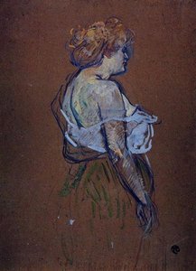 Lucie Bellanger — Henri De Toulouse-lautrec