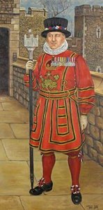 The Late Chief Warder A. H. Cook, Dcm, Mm — Hubert Cook