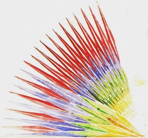 Study For Iridescent Interpenetration — Giacomo Balla
