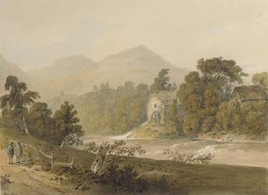 On The River Tay — Hugh William Williams