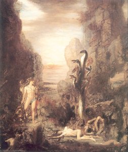 Hercules And The Lernaean Hydra — Gustave Moreau