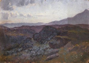 Mountain Landscape — Thomas Stuart Smith