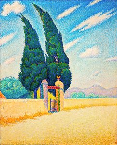 Two Cypresses, Mistral, Opus 241