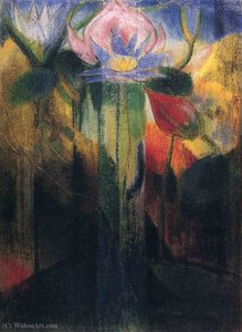 Untitled (643) — Joseph Stella