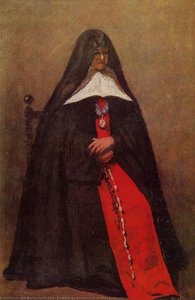 The Mother Superior Of The Convent Of The Annonciades — Jean-baptiste-camille Corot