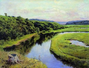 Klyazma River. Zhukovka. — Vasily Dmitrievich Polenov