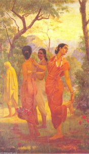 Looks Of Love — Raja Ravi Varma