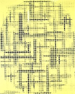 Plus And Minus (yellow) — Roy Lichtenstein
