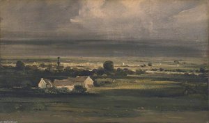 View Over Flat Country — Peter De Wint