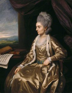 Margaret Maskelyne (1733–1817), Lady Clive — Sir Nathaniel Dance Holland