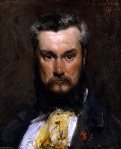 Portrait Of Hector Hanoteau — Carolus-duran (charles-auguste-emile Durand)