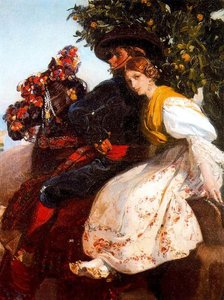 Valencian Couple 1 — José Mongrell Torrent
