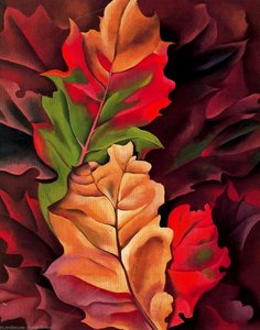 Autumn Leaves — Georgia O'keeffe