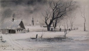 Thaw — Aleksey Savrasov