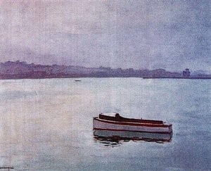 Boat At Hendaya — Albert Marquet