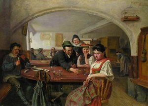 In The Tavern — Theodore Kleehaas