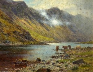 The Pass Of Brander — Louis Bosworth Hurt