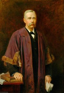 Sir James Hill (1849–1936) — Ernest Leopold Sichel