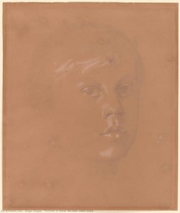 Portrait Of René De Gas, 1845-1926 — Edgar Degas, Contemporary Realism