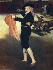 Victorine Meurent In The Costume Of An Espada — Édouard Manet, Other